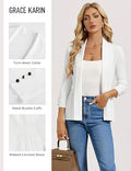 Cardigan for Women Trendy Lightweight Knit Sweaters Open Front Peplum Tops 2026 Spring Outfits